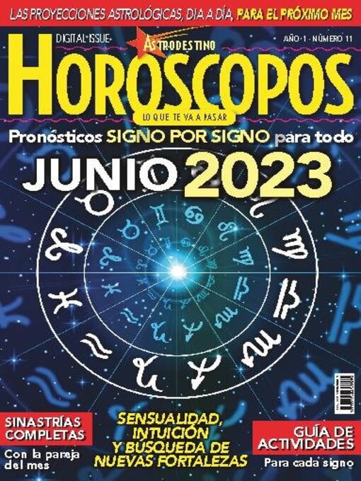 Title details for HOROSCOPOS by Media Contenidos - Available